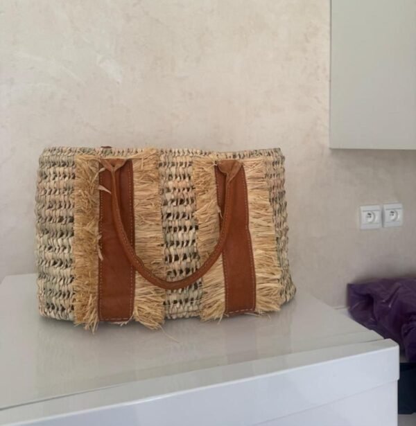 Panier petit herisse double bande