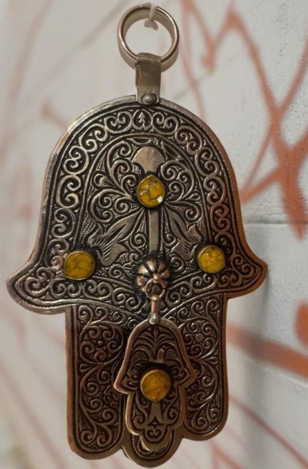 Hand of Fatima wall hanging