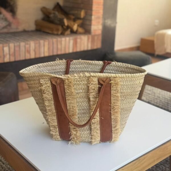 Panier grand Herisse double band